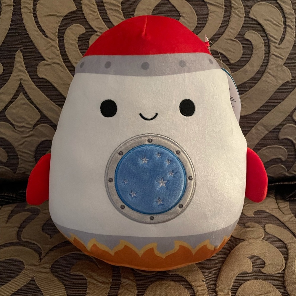 Rudy Squishmallow 8”